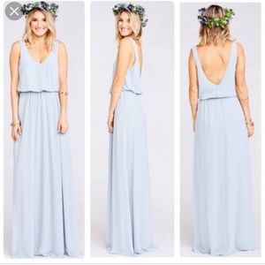 SMYM KENDAL DRESS - Bridesmaid Dress